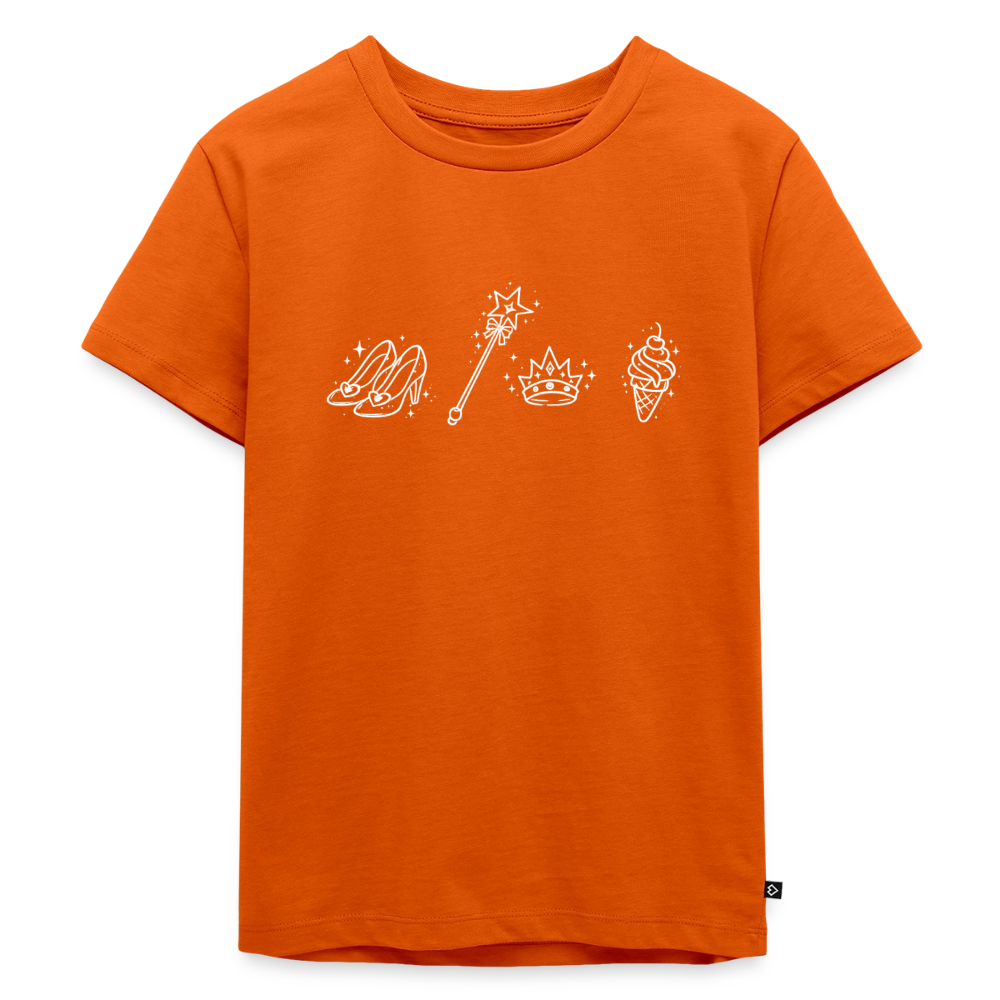 Kids' Premium T-Shirt The Perfect Combo - orange 