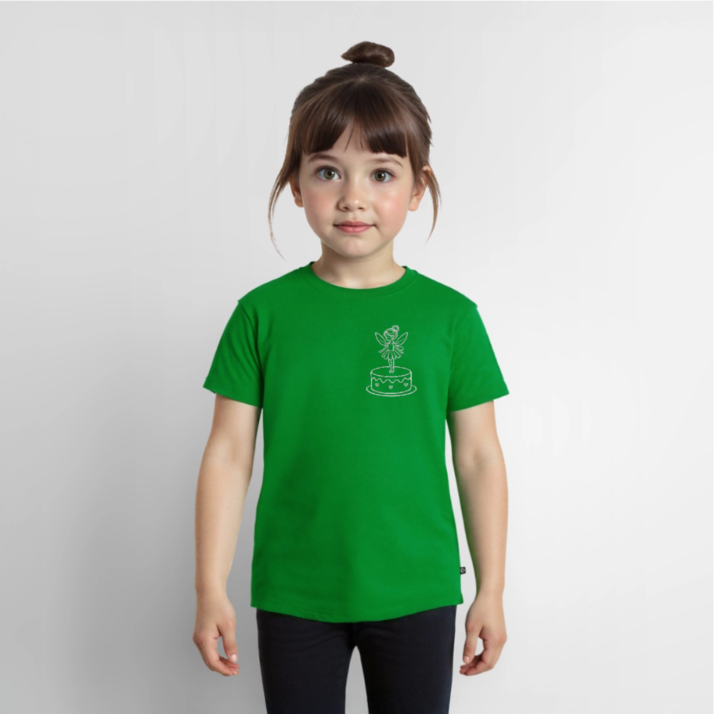 Kids' Fairy Cake  T-Shirt - green