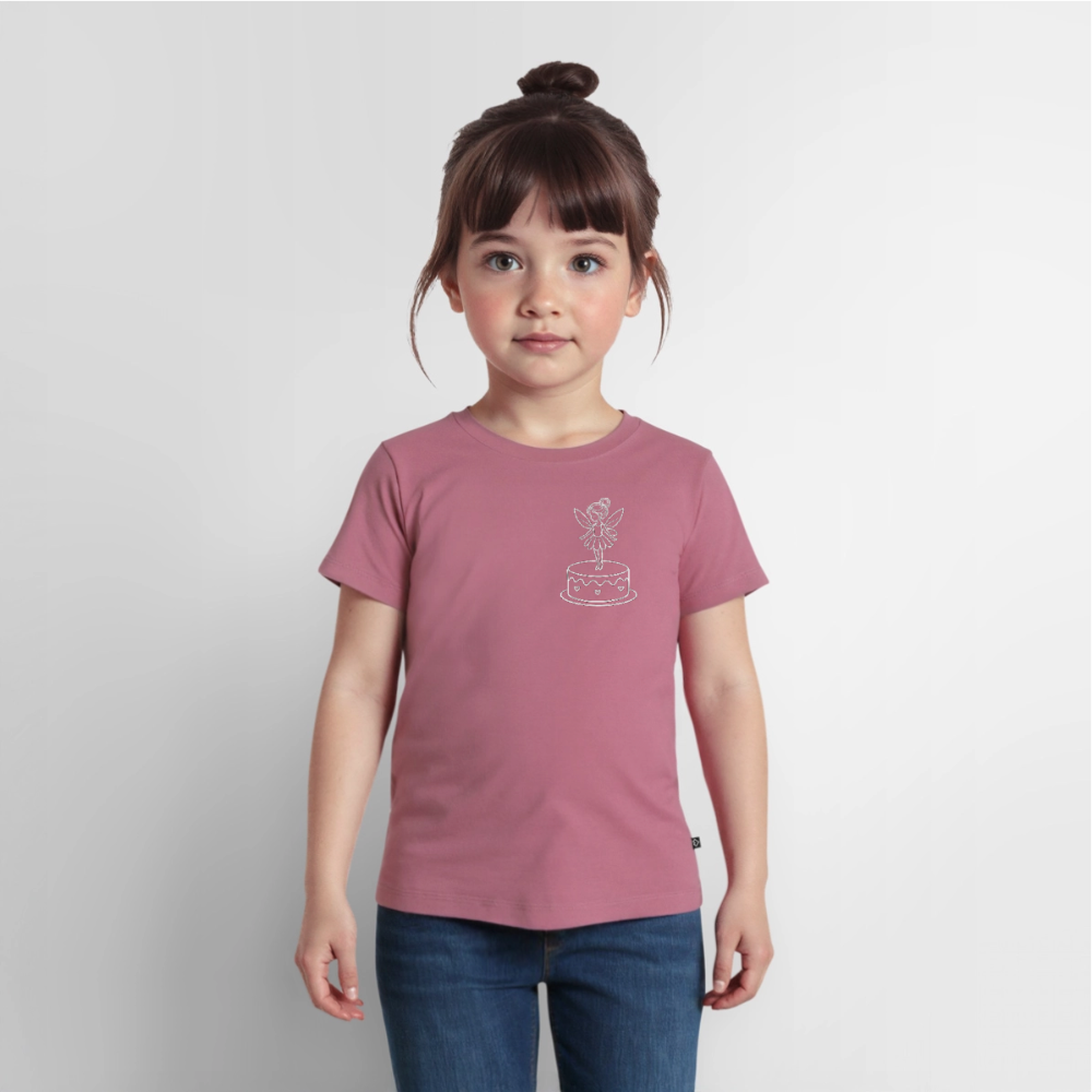 Kids' Fairy Cake  T-Shirt - mauve
