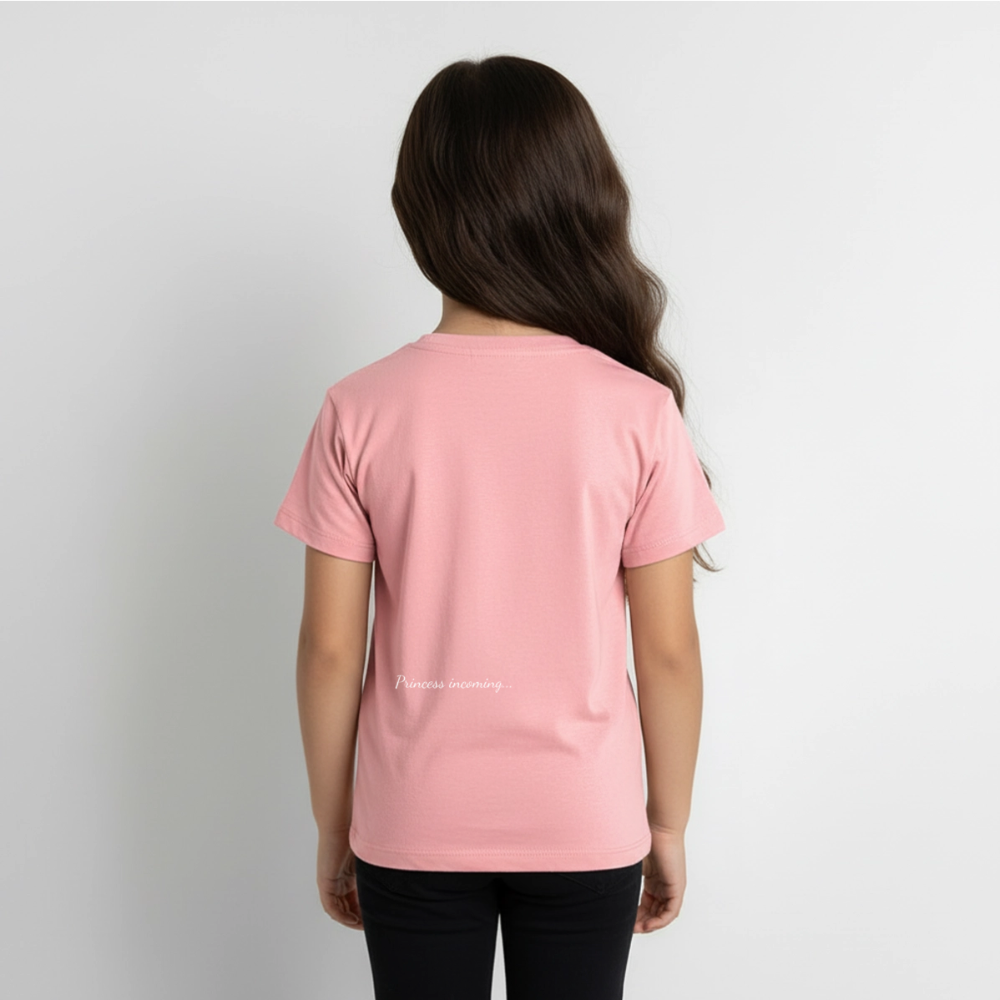 Kids' Premium Princess T-Shirt - rose