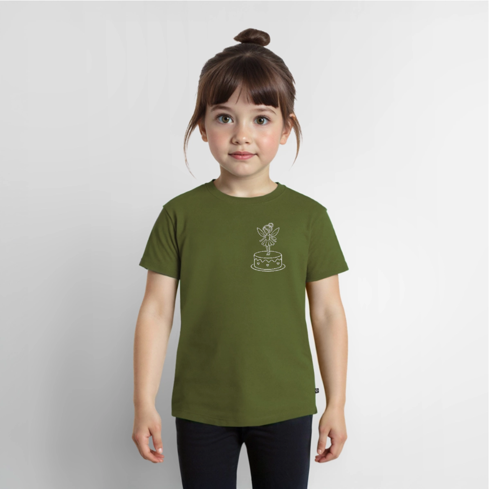 Kids' Fairy Cake  T-Shirt - khaki