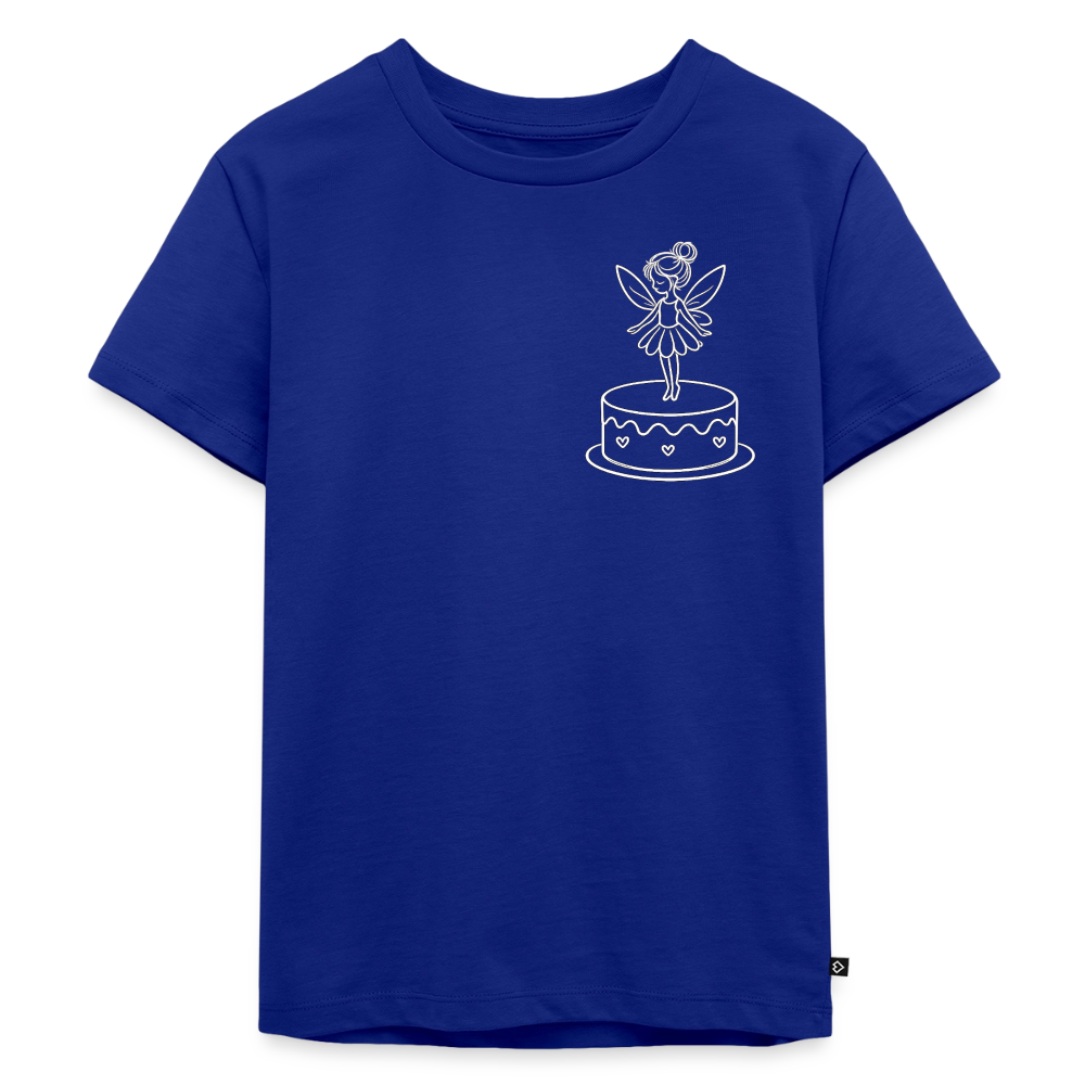 Kids' Fairy Cake  T-Shirt - royal blue