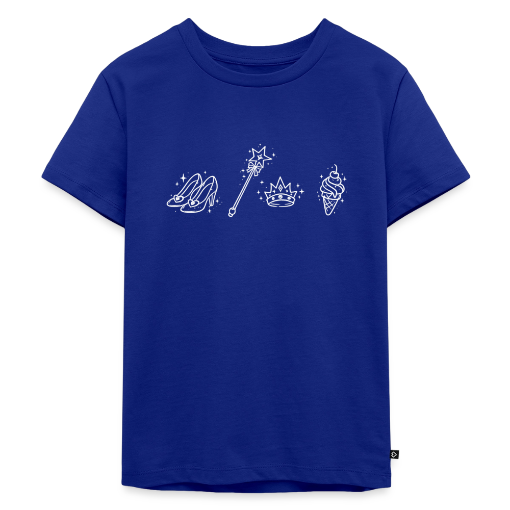 Kids' Premium T-Shirt The Perfect Combo - royal blue