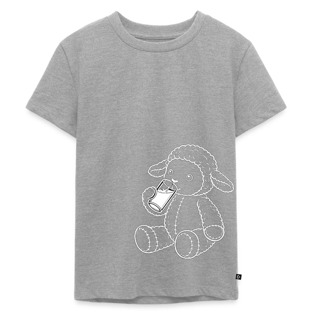 Kids' Lamby T-Shirt - heather grey