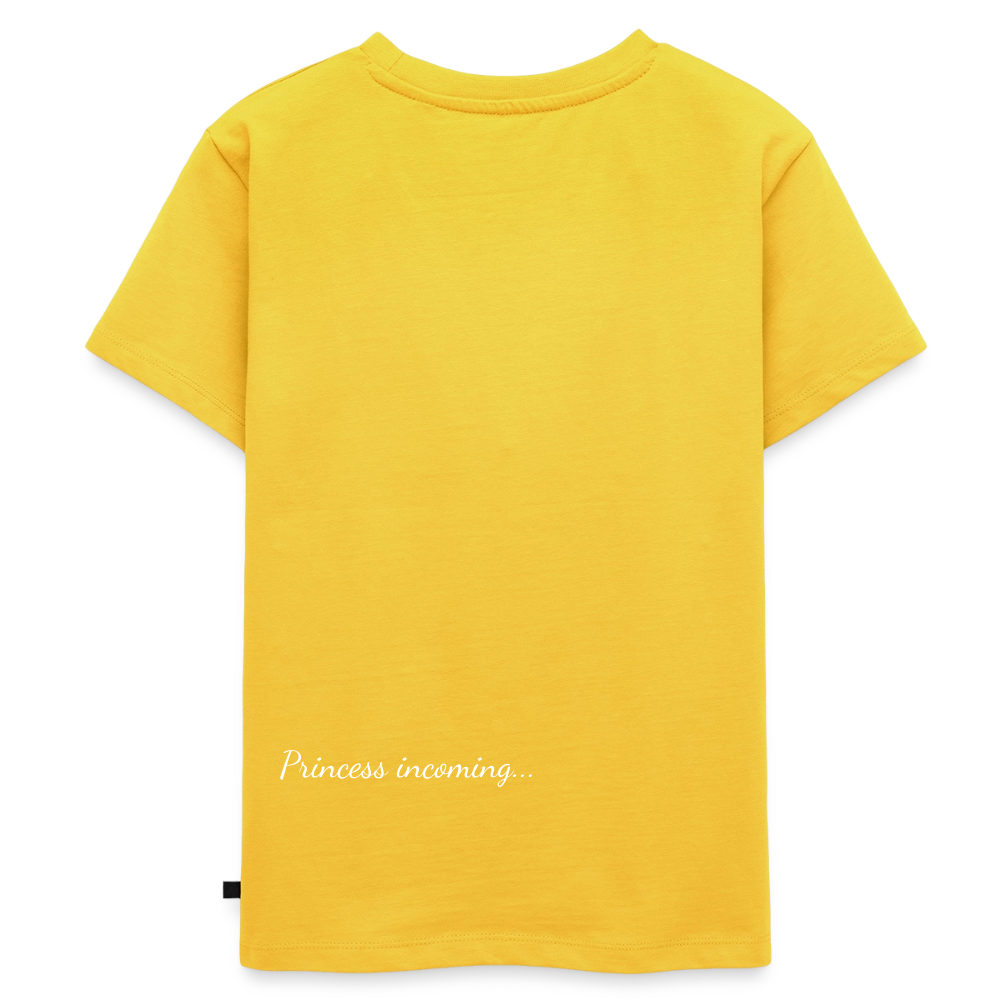 Kids' Premium Princess T-Shirt - sun yellow