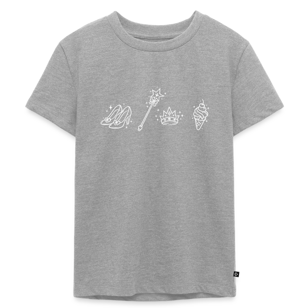 Kids' Premium T-Shirt The Perfect Combo - heather grey