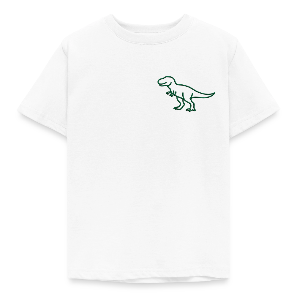 Kids' T-Rex T-Shirt - white