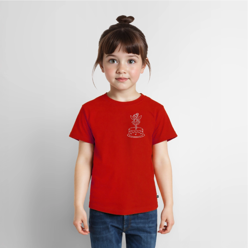 Kids' Fairy Cake  T-Shirt - red