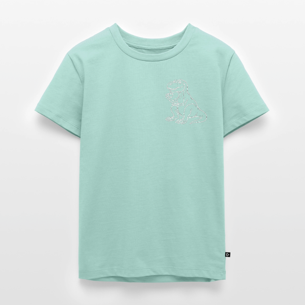 Kids' Tea- Rex T-Shirt - mint 