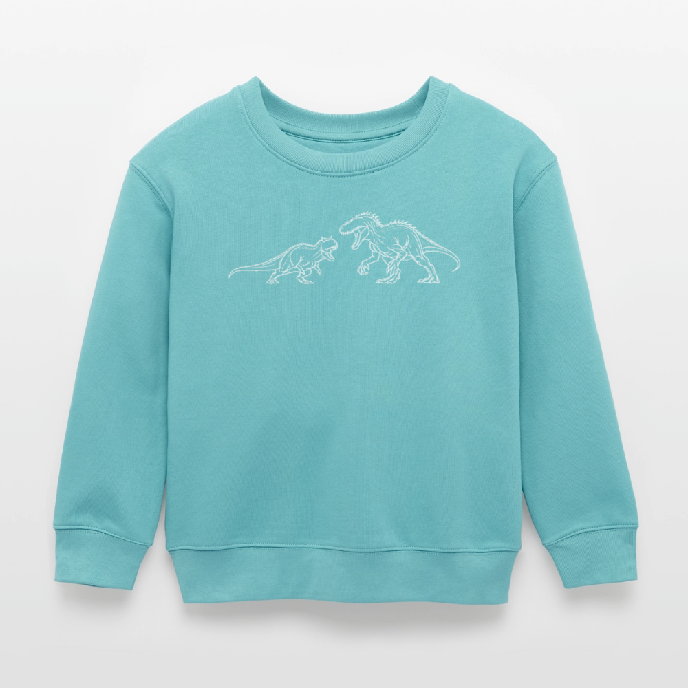 Carno vs Indominus - pastel turquoise