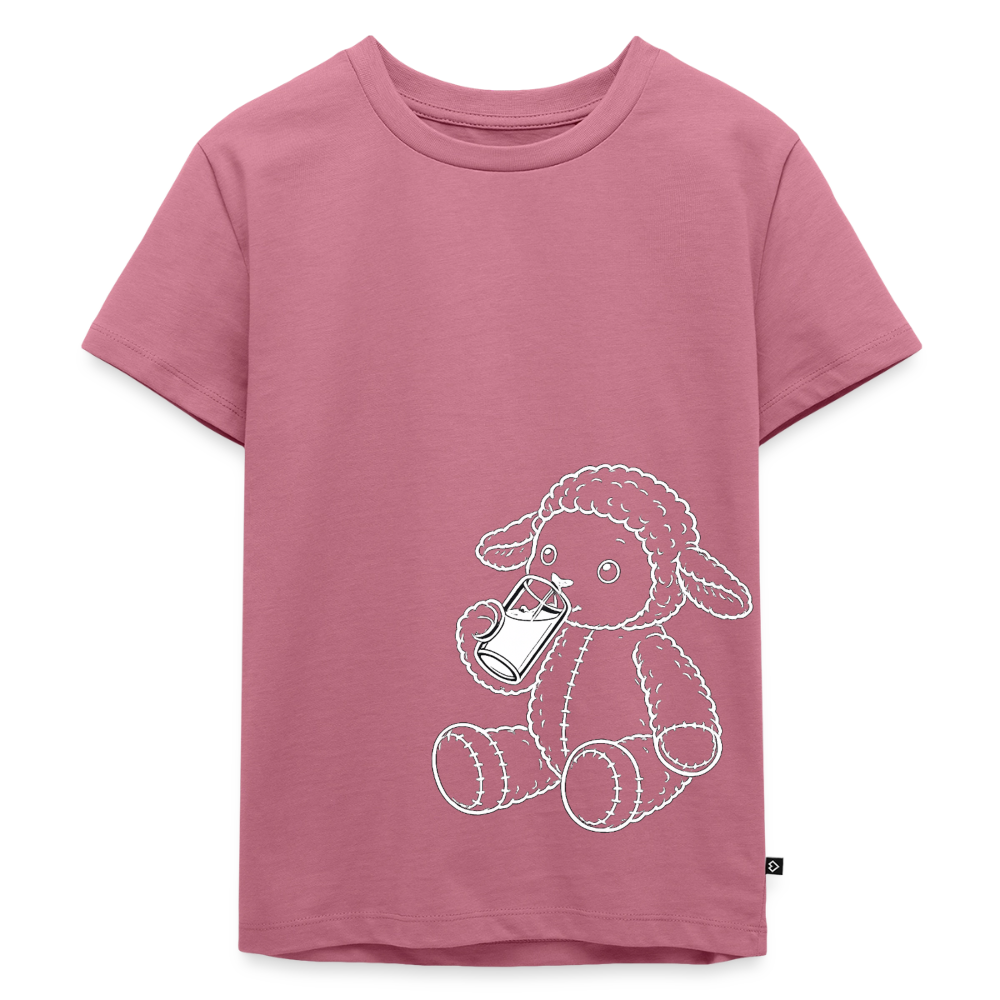 Kids' Lamby T-Shirt - mauve