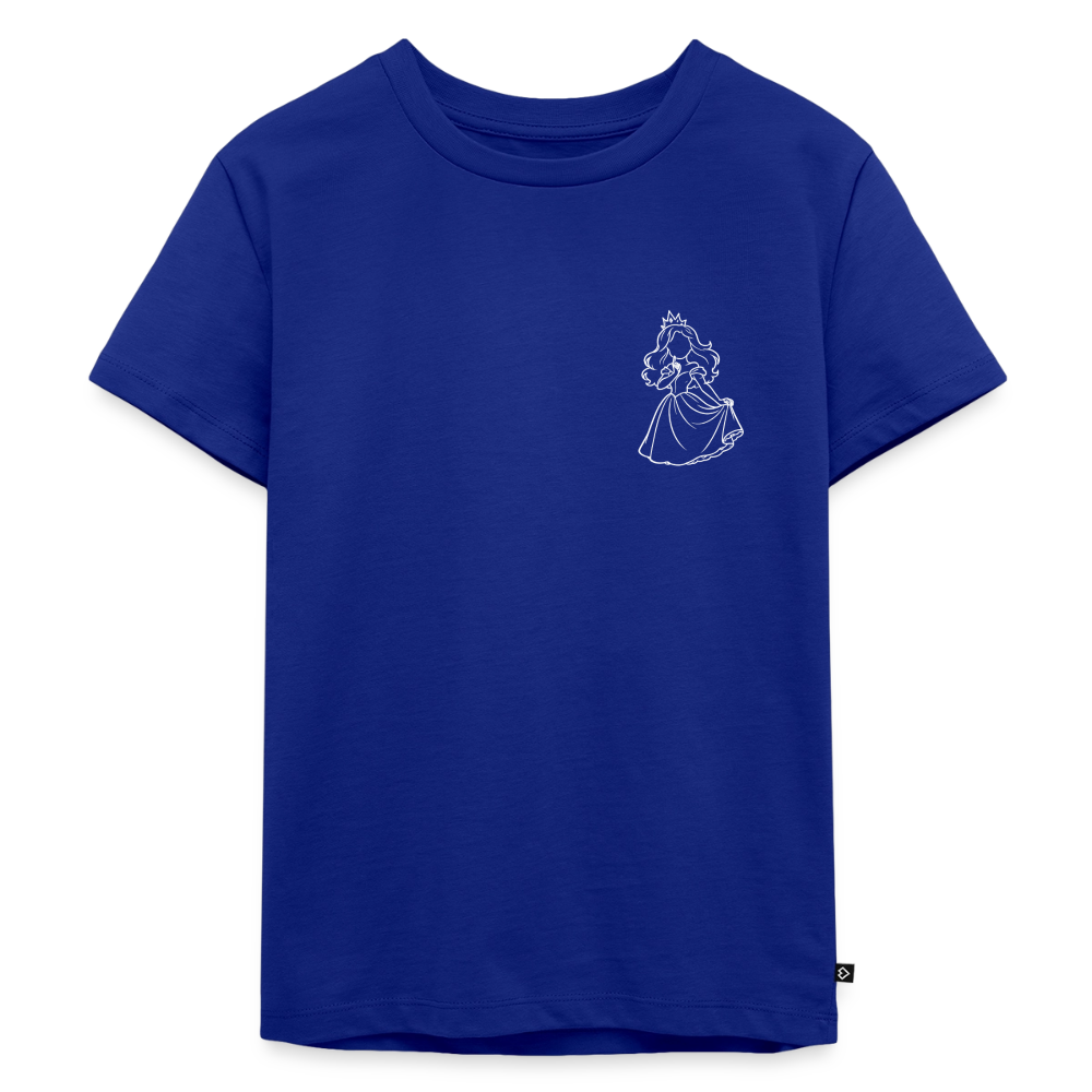 Kids' Premium Princess T-Shirt - royal blue