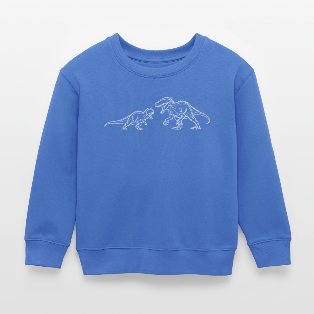 Carno vs Indominus - carolina blue