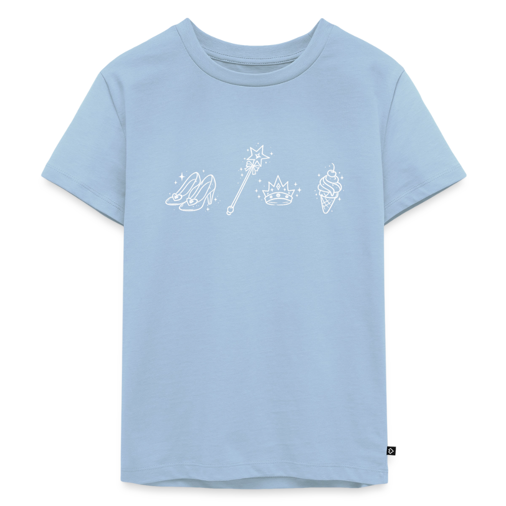 Kids' Premium T-Shirt The Perfect Combo - light blue