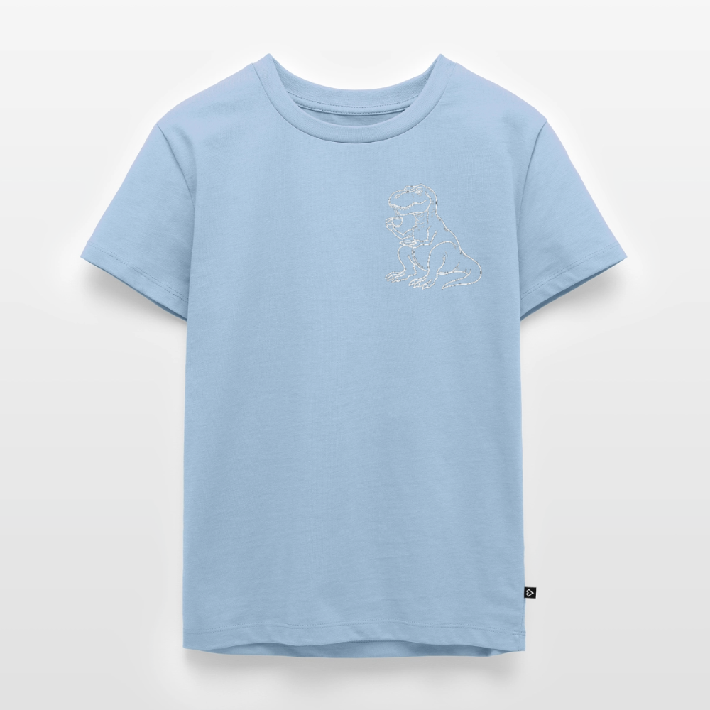 Kids' Tea- Rex T-Shirt - light blue