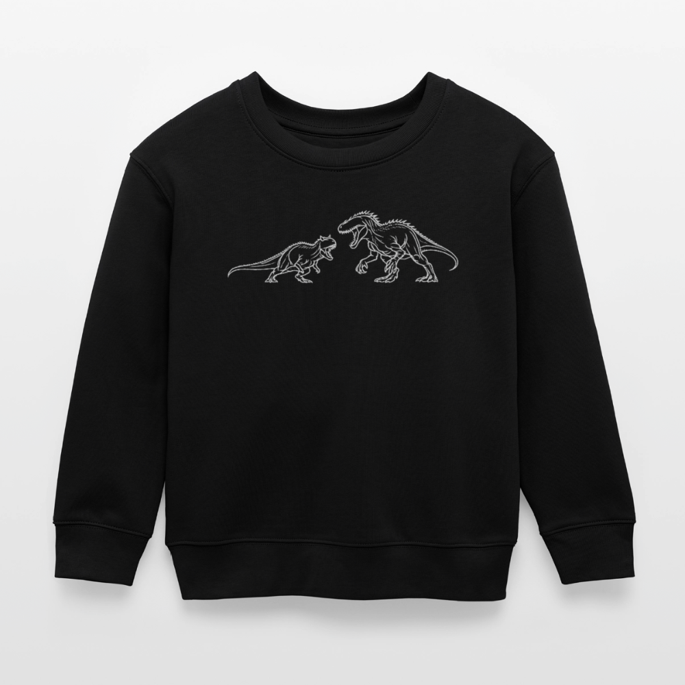 Carno vs Indominus - black