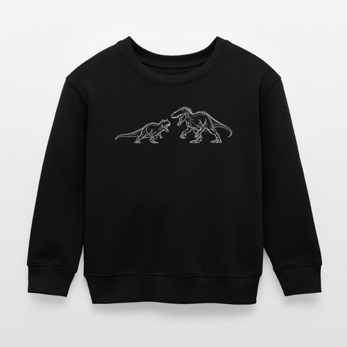 Carno vs Indominus - black