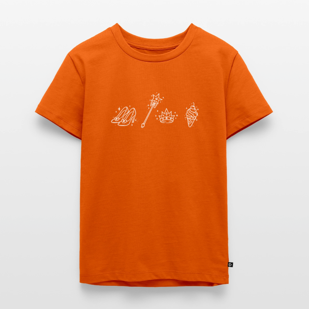 Kids' Premium T-Shirt The Perfect Combo - orange 