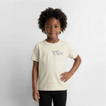 Kids' Premium Shark at Heart T-Shirt - off white
