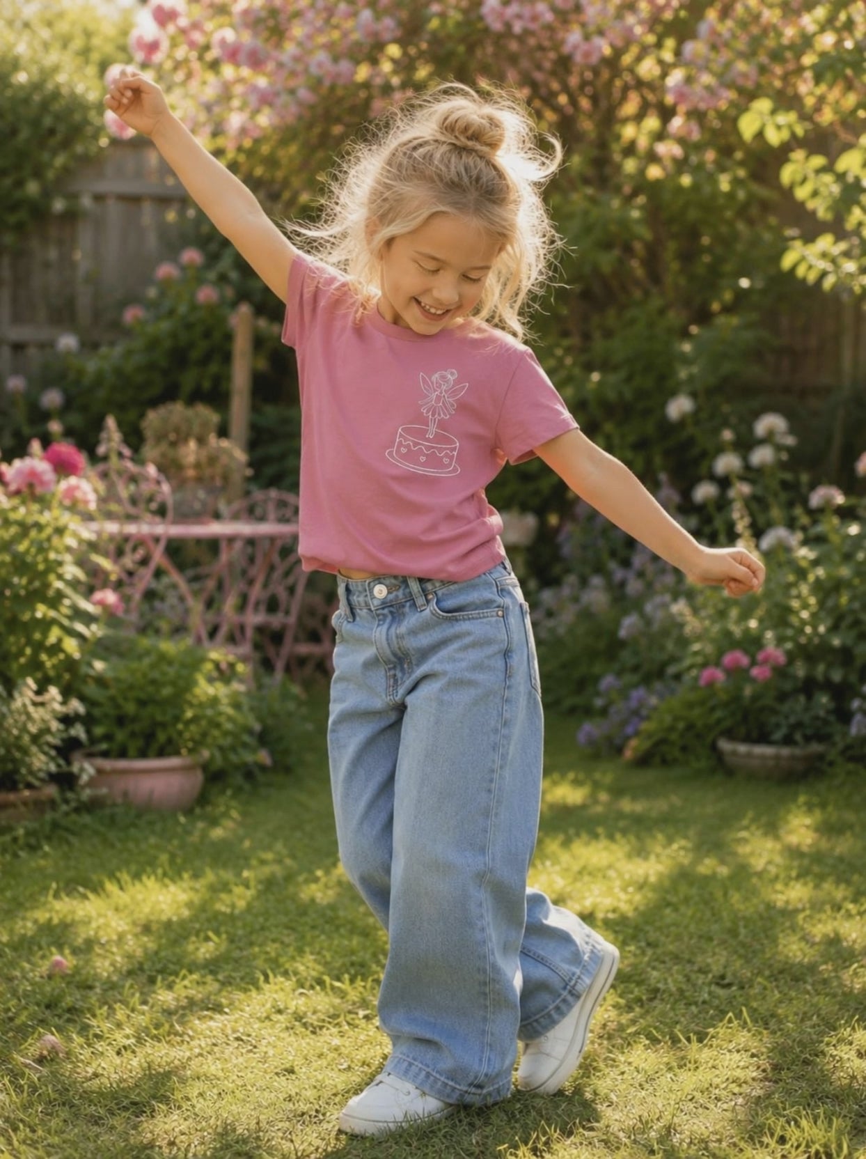 Kids' Fairy Cake  T-Shirt